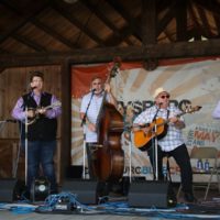 Danny Paisley & The Southern Grass at the Spring 2021 Gettysburg Bluegrass Festival - photo by Frank Baker