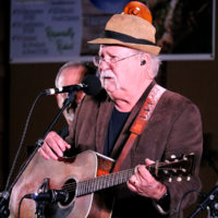 Dudley Connell with Seldom Scene at the 2021 Doyle Lawson & Quicksilver festival - photo by Laura Tate Ridge