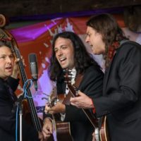 Henhouse Prowlers at the Spring 2021 Gettysburg Bluegrass Festival - photo by Frank Baker