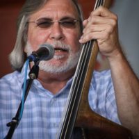 Bobby Lundy with Danny Paisley & The Southern Grass at the Spring 2021 Gettysburg Bluegrass Festival - photo by Frank Baker