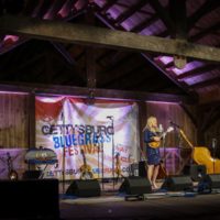 Rhonda Vincent at the Spring 2021 Gettysburg Bluegrass Festival - photo by Frank Baker