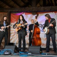 Henhouse Prowlers at the Spring 2021 Gettysburg Bluegrass Festival - photo by Frank Baker