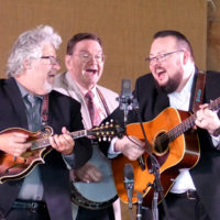 Joe Mullins & The Radio Ramblers at the 2021 Doyle Lawson & Quicksilver Bluegrass Festival (May 7, 2021) - photo by Sandy Hatley