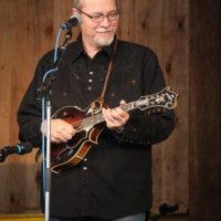 Danny Roberts with The Grascals at the Spring 2021 Gettysburg Bluegrass Festival - photo by Frank Baker