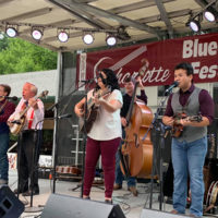 Little Roy & Lizzy at the 2021 Charlotte Bluegrass Festival in Charlotte, MI