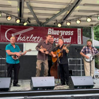Harbourtowne at the 2021 Charlotte Bluegrass Festival in Charlotte, MI