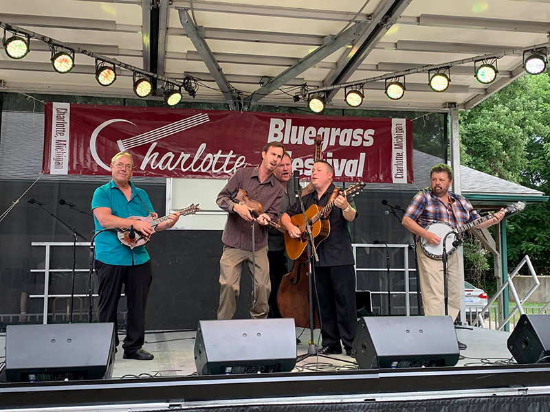 Charlotte Bluegrass Festival 2025