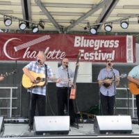 Out of the Blue at the 2021 Charlotte Bluegrass Festival - photo © Bill Warren