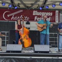 The 48/49 Band at the 2021 Charlotte Bluegrass Festival - photo © Bill Warren