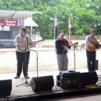 Kevin Prater Band at the 2021 Charlotte Bluegrass Festival - photo © Bill Warren