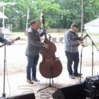 Edgar Loudermilk Band at the 2021 Charlotte Bluegrass Festival - photo © Bill Warren