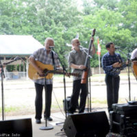 Out of the Blue at the 2021 Charlotte Bluegrass Festival - photo © Bill Warren