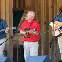 Kevin Prater Band at the 2021 Willow Oak Park Bluegrass Festival - photo by Laura Ridge
