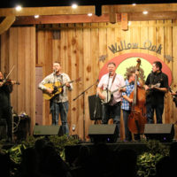 Sideline at the 2021 Willow Oak Park Bluegrass Festival - photo by Laura Ridge