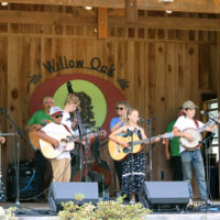 Southbound 77 Bluegrass at the 2021 Willow Oak Park Bluegrass Festival - photo by Laura Ridge