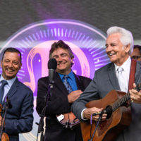 Del McCoury Band at DelFest Lite (Memorial Day weekend 2021) - photo © Tara Linhardt