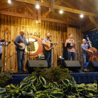 Lonesome River Band at the 2021 Willow Oak Park Bluegrass Festival - photo by Sandy Hatley