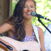 Carolina Owens at the 2021 Willow Oak Bluegrass Festival - photo by Sandy Hatley