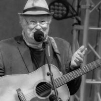 Dudley Connell with Seldom Scene at DelFest Lite (Memorial Day weekend 2021) - photo © Tara Linhardt