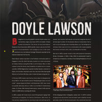 Doyle Lawson Tennessee Music Pathways marker in Kingsport