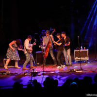 Yonder Mountain String Band at Gerald R. Ford Amphitheater in Vail, Co (June 10, 2021) - photo © 529 Photography