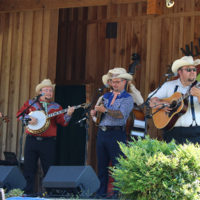 The Po' Ramblin' Boys at the 2021 Willow Oak Bluegrass Festival - photo by Laura Ridge
