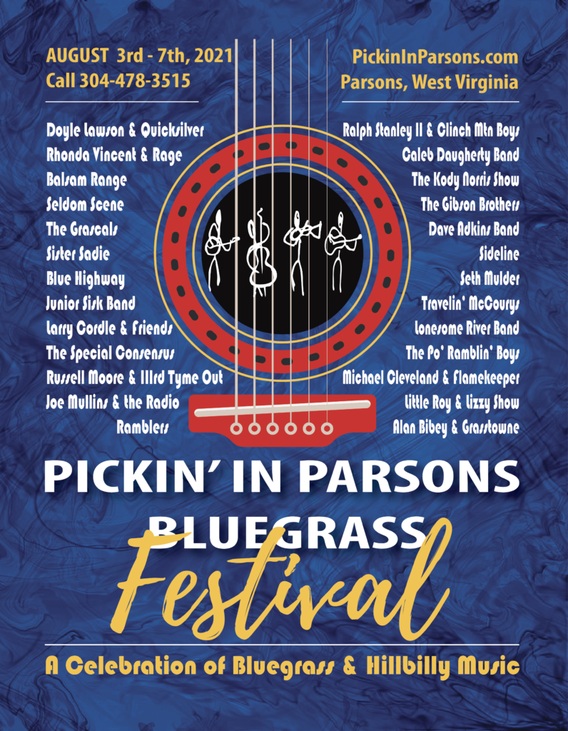 Pickin' in Parsons BGF Bluegrass Today