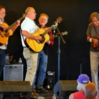 Dry Branch Fire Squad at the 2021 High Mountain Hay Fever Bluegrass Festival - photo by Kevin Slick