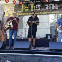 Red, White and Bluegrass at the 2021 Norwalk Music Festival (July 8, 2021) - photo © Bill Warren
