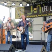 Ottawa County Bluegrass Band at the 2021 Norwalk Music Festival (July 8, 2021) - photo © Bill Warren