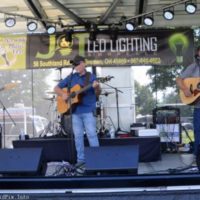 Crabgrass at the 2021 Norwalk Music Festival - photo © Bill Warren