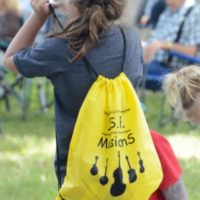 Gig to Go bags given out at the 2021 Norwalk Music Festival - photo © Bill Warren