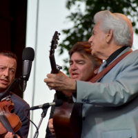 The Del McCoury Band at RockyGrass 2021 - photo by Kevin Slick