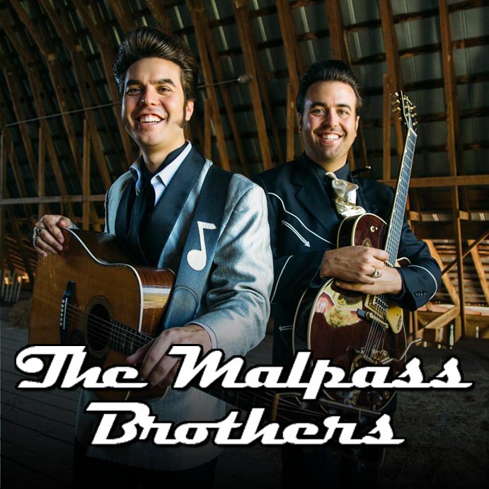 The Malpass Brothers Bluegrass Today