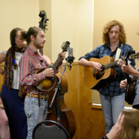 The Bad Oats at the 2021 High Mountain Hay Fever Bluegrass Festival - photo by Kevin Slick