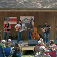 The Grascals at the 2021 Starvy Creek Summer Bluegrass Festival - photo by Charlie Herbst