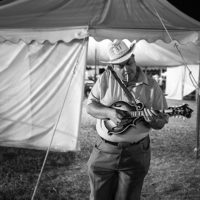 Mandolin competitor #31 at the Old Fiddlers Convention in Galax, VA (August 10, 2021) - photo by Jeromie Stephens