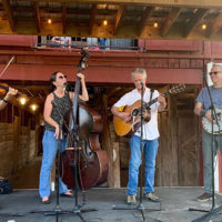Craig Duncan and Friends performing at Arrington Vineyards (Craig, Marilyn Smith, Billy Smith and David Talbot)
