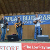 Lonesome River Band at the 2021 Milan Bluegrass Festival - photo © Bill Warren