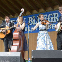 High Fidelity at the 2021 Milan Bluegrass Festival - photo © Bill Warren