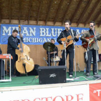 Malpass Brothers at the 2021 Milan Bluegrass Festival - photo © Bill Warren