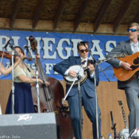 High Fidelity at the 2021 Milan Bluegrass Festival - photo © Bill Warren