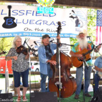 Hand Hewn at the 2021 Blissfield Bluegrass on the River (8/14/21) - photo © Bill Warren