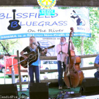 J.T. and Thunder Hill at the 2021 Blissfield Bluegrass on the River (8/14/21) - photo © Bill Warren
