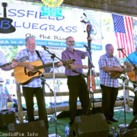 Out of the Blue at the 2021 Blissfield Bluegrass on the River (8/14/21) - photo © Bill Warren