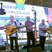 Out of the Blue at the 2021 Blissfield Bluegrass on the River (8/14/21) - photo © Bill Warren