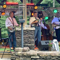 Terry Baucom's Dukes of Drive with Adam Steffey at Reevestock 2021 - photo by Molly Norris