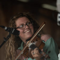 Mary Rachel Nalley of the Kody Norris Show at the 2021 Pickin' in Parsons festival - photo by Jeromie Stephens