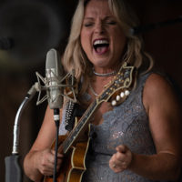 Rhonda Vincent at the 2021 Pickin' in Parsons festival - photo by Jeromie Stephens
