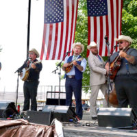 The Po' Ramblin' Boys at 2021 Musicians Against Childhood Cancer - photo by Daniel Mullins